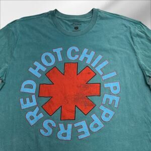 RED HOT CHILI PEPPERS Men’s Large T-Shirt 2006 NEW